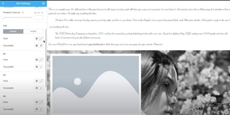 Elementor Global Font Tutorial | Christom